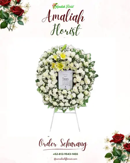 Krans Bunga Duka Budi Mulya